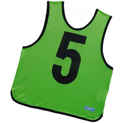molten Game Vest Junior Fluorescent Green 21 GB0012-KG21