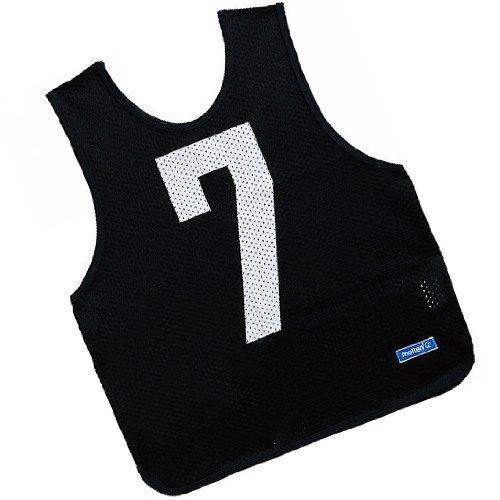 Molten Game Vest Junior Black 5 GB0012-BK05