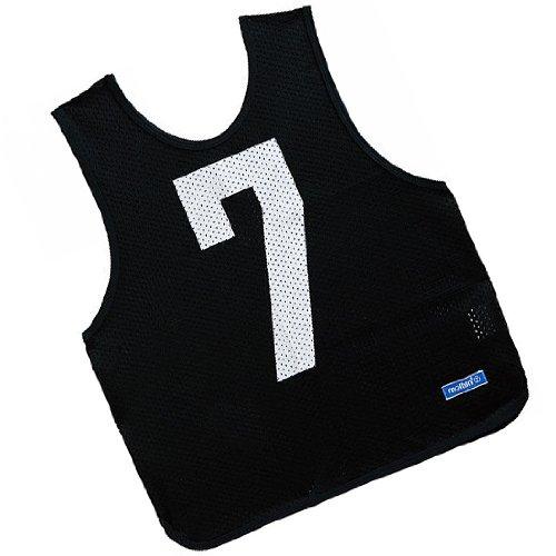 Molten Game Vest Junior Black 6 GB0012-BK06