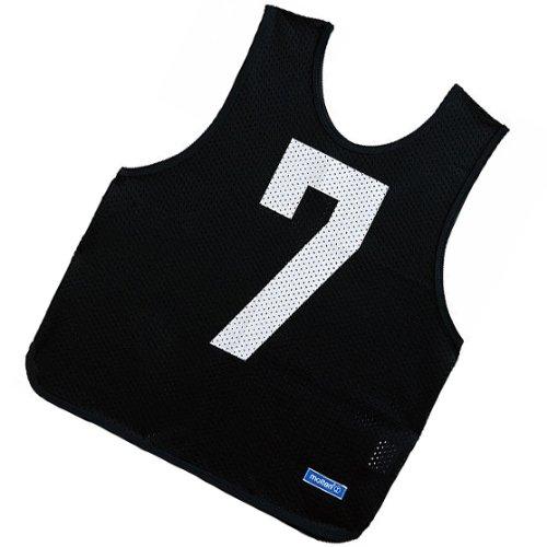 Molten Game Vest Junior Black 10 GB0012-BK10