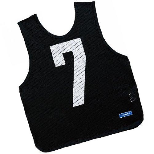 molten Game Vest Junior Black 15 GB0012-BK15