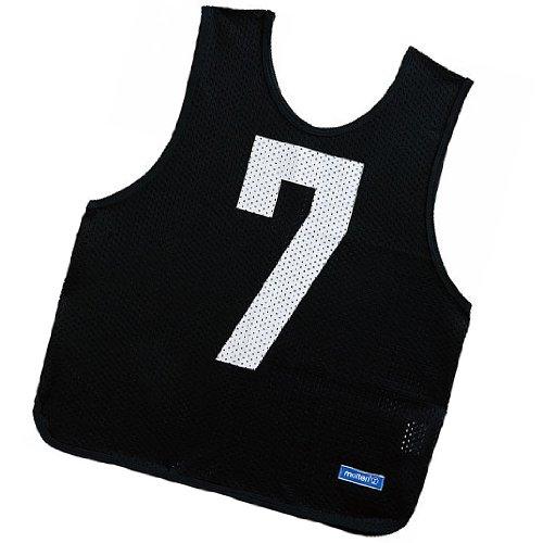 molten Game Vest Junior Black Solid GB0012-BKNN