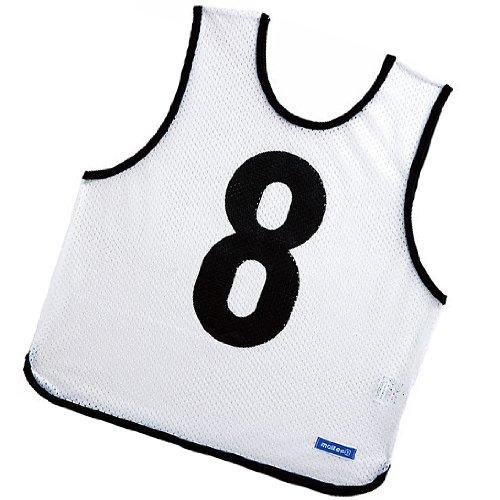molten Game Vest Junior White 4 GB0012-W04
