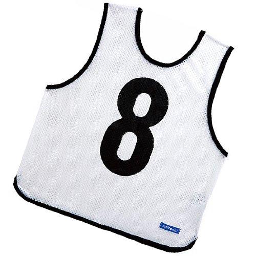 molten Game Vest Junior White 5 GB0012-W05