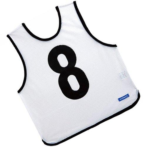 molten Game Vest Junior White 6 GB0012-W06
