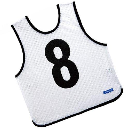 molten Game Vest Junior White 7 GB0012-W07