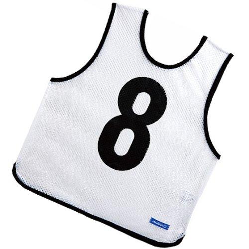 molten Game Vest Junior White 9 GB0012-W09