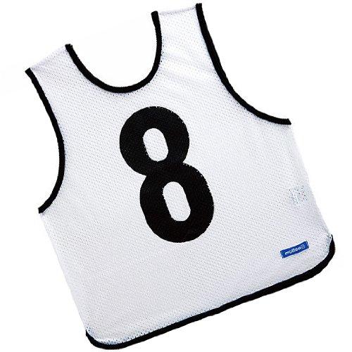 molten Game Vest Junior White 10 GB0012-W10