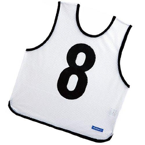 molten Game Vest Junior White 11 GB0012-W11