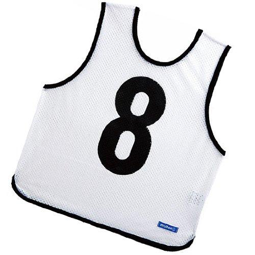 molten Game Vest Junior White 12 GB0012-W12