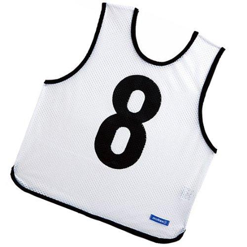 molten Game Vest Junior White 15 GB0012-W15