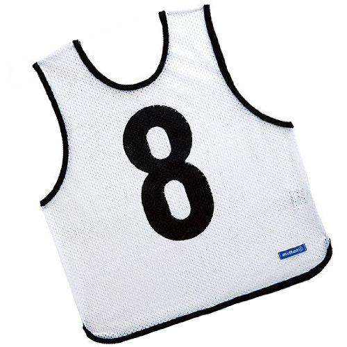 Molten Game Vest Junior White 16 GB0012-W16
