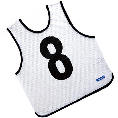 molten Game Vest Junior White 17 GB0012-W17