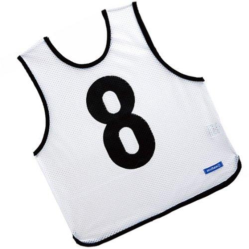 molten Game Vest Junior White 18 GB0012-W18