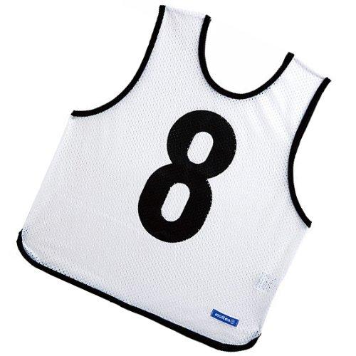 molten Game Vest Junior White 19 GB0012-W19