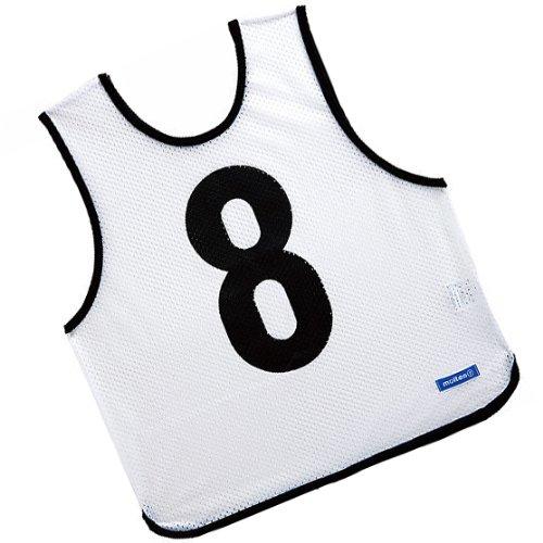 molten Game Vest Junior White 24 GB0012-W24