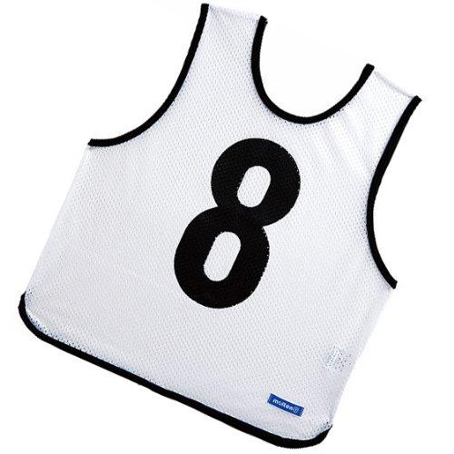 molten Game Vest Junior White 28 GB0012-W28