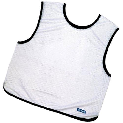 molten Game Vest Junior White Solid GB0012-WNN