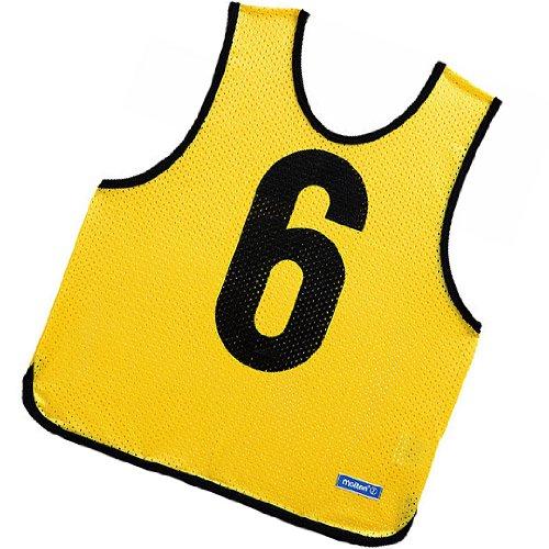 molten Game Vest Junior Yellow 1 GB0012-Y01