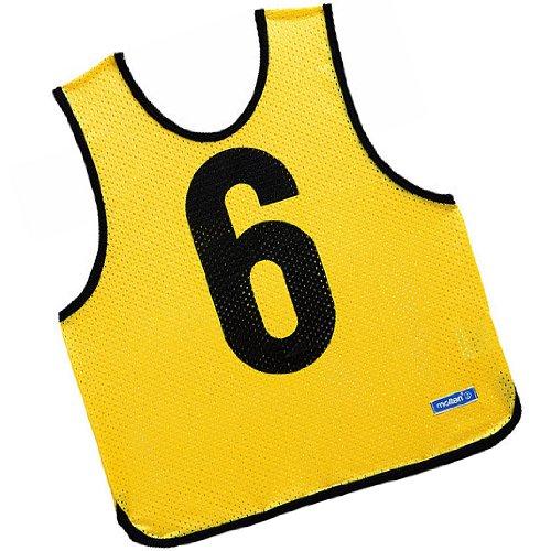 molten Game Vest Junior Yellow 4 GB0012-Y04