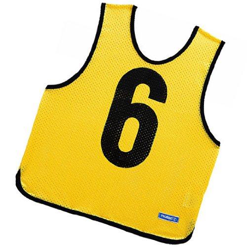 molten Game Vest Junior Yellow 5 GB0012-Y05