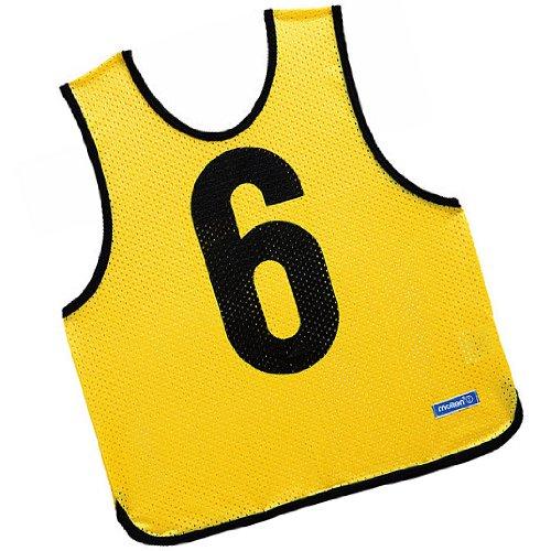 molten Game Vest Junior Yellow 6 GB0012-Y06