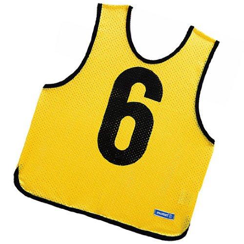 molten Game Vest Junior Yellow 7 GB0012-Y07