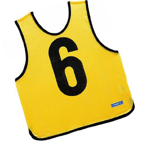 molten Game Vest Junior Yellow 8 GB0012-Y08
