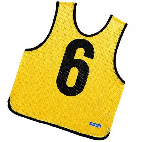 molten Game Vest Junior Yellow 9 GB0012-Y09