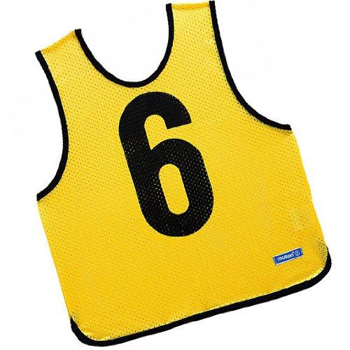 molten Game Vest Junior Yellow 10 GB0012-Y10