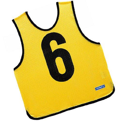 molten Game Vest Junior Yellow 11 GB0012-Y11