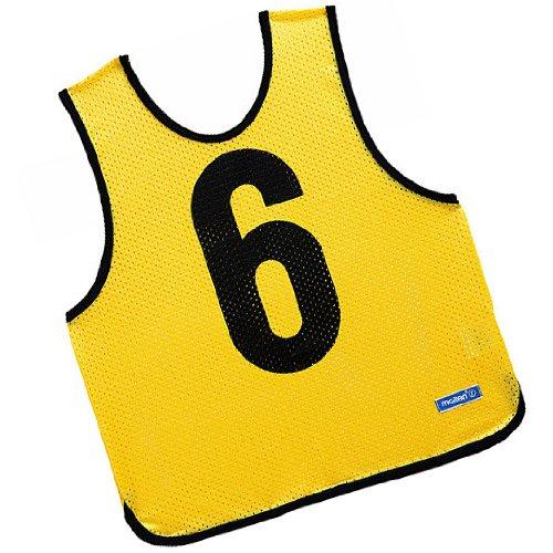 molten Game Vest Junior Yellow 12 GB0012-Y12