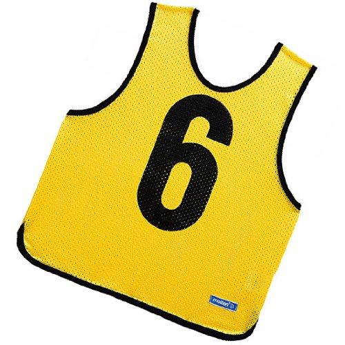 molten Game Vest Junior Yellow 13 GB0012-Y13