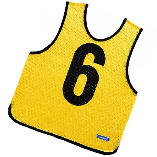 molten Game Vest Junior Yellow 14 GB0012-Y14