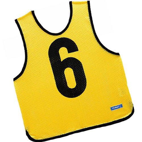molten Game Vest Junior Yellow 15 GB0012-Y15