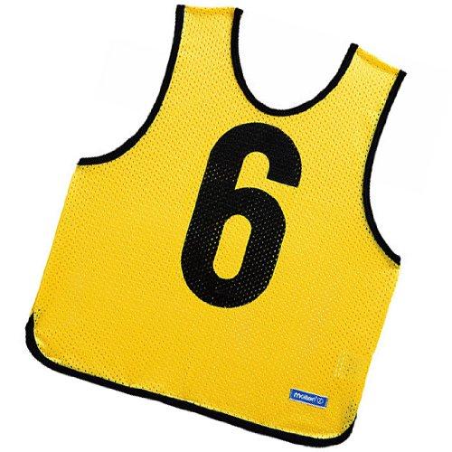 molten Game Vest Junior Yellow 16 GB0012-Y16