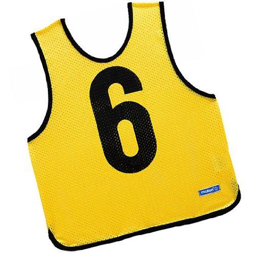 molten Game Vest Junior Yellow 18 GB0012-Y18