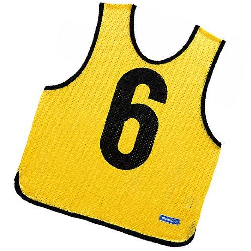 molten Game Vest Junior Yellow 19 GB0012-Y19