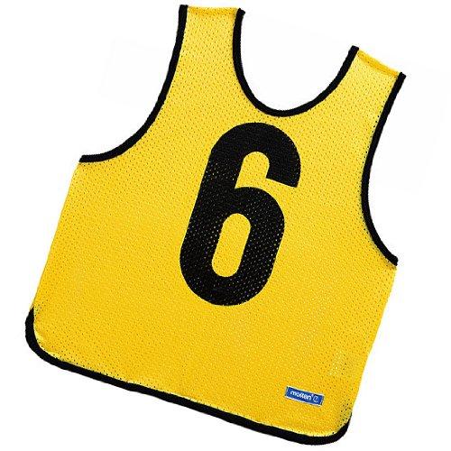 molten Game Vest Junior Yellow 20 GB0012-Y20