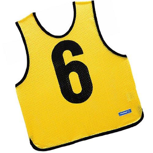 molten Game Vest Junior Yellow 23 GB0012-Y23