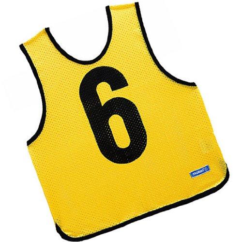 molten Game Vest Junior Yellow 27 GB0012-Y27