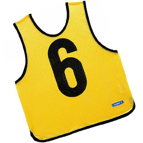 molten Game Vest Junior Yellow 28 GB0012-Y28