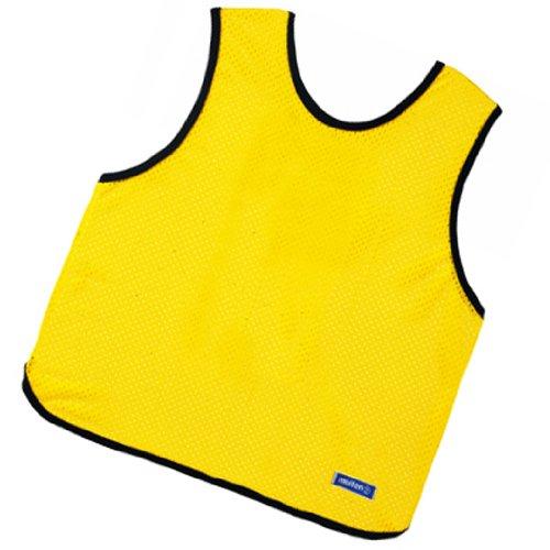 molten Game Vest Junior Yellow Solid GB0012-YNN