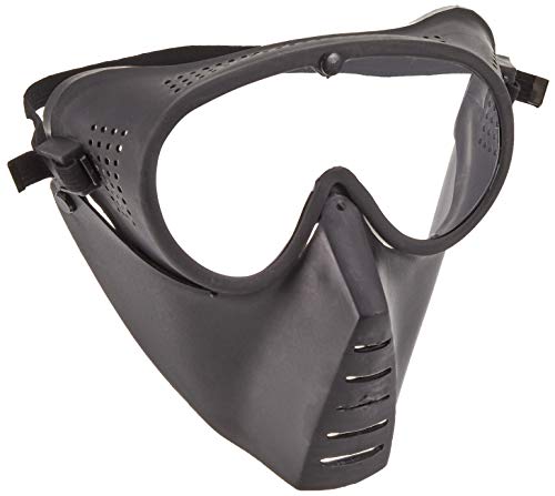 Sansei Mask & Goggles Anti-Fog Type Black GA-5B-N Toy