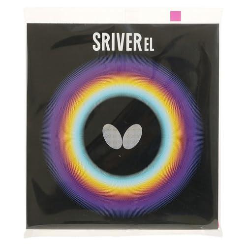 Butterfly Table Tennis Rubber Slayer EL High-Elasticity Sponge Red (006) Thick 05380