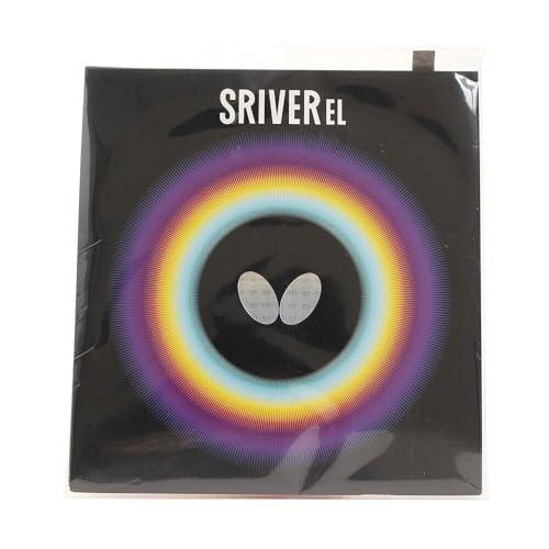 Butterfly Table Tennis Rubber Slayer EL High-Elasticity Sponge Black (278) Medium 05380