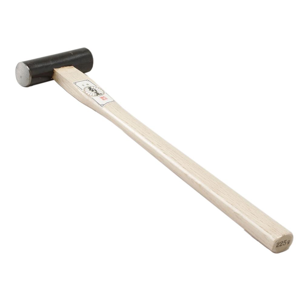 Takagi Kikuo Double-Ended Hammer 1-Shaku Handle, 225g