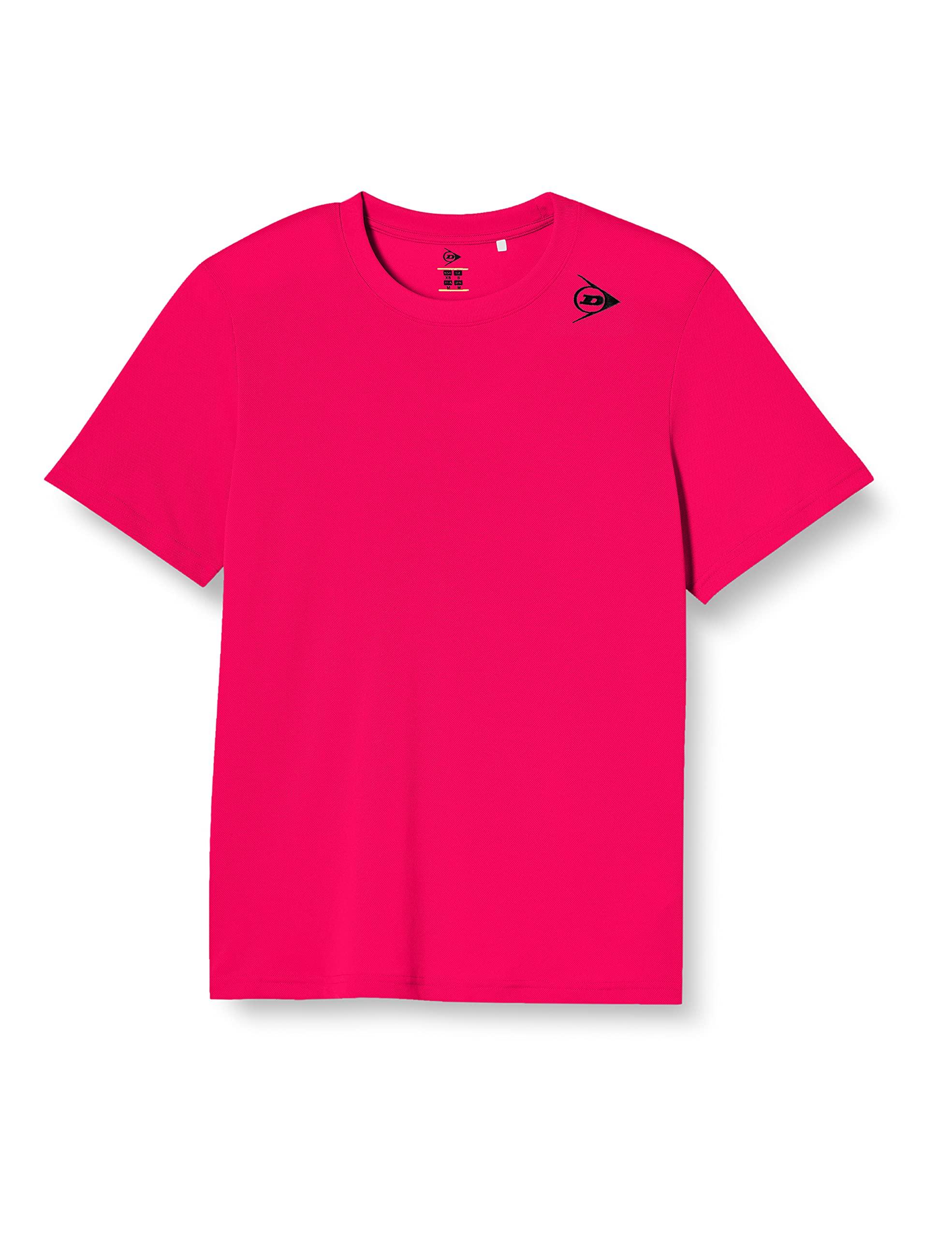 [Dunlop] Tennis Wear T-Shirt DAL-8143 Pink S