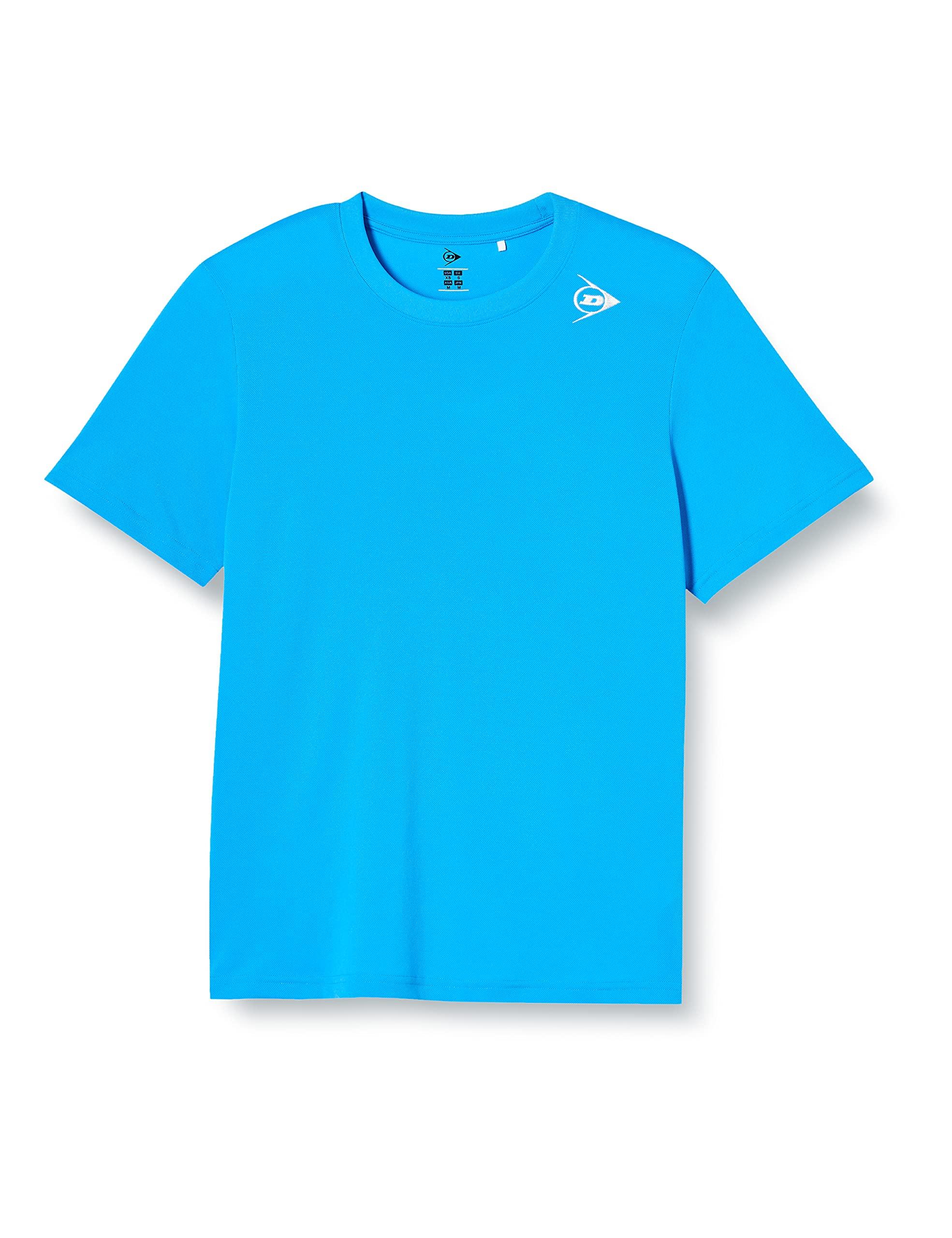 [Dunlop] Tennis Wear T-Shirt DAL-8143 Blue - S