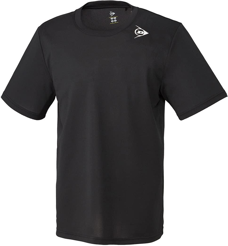 [Dunlop] Tennis Wear T-Shirt DAL-8143 Black S